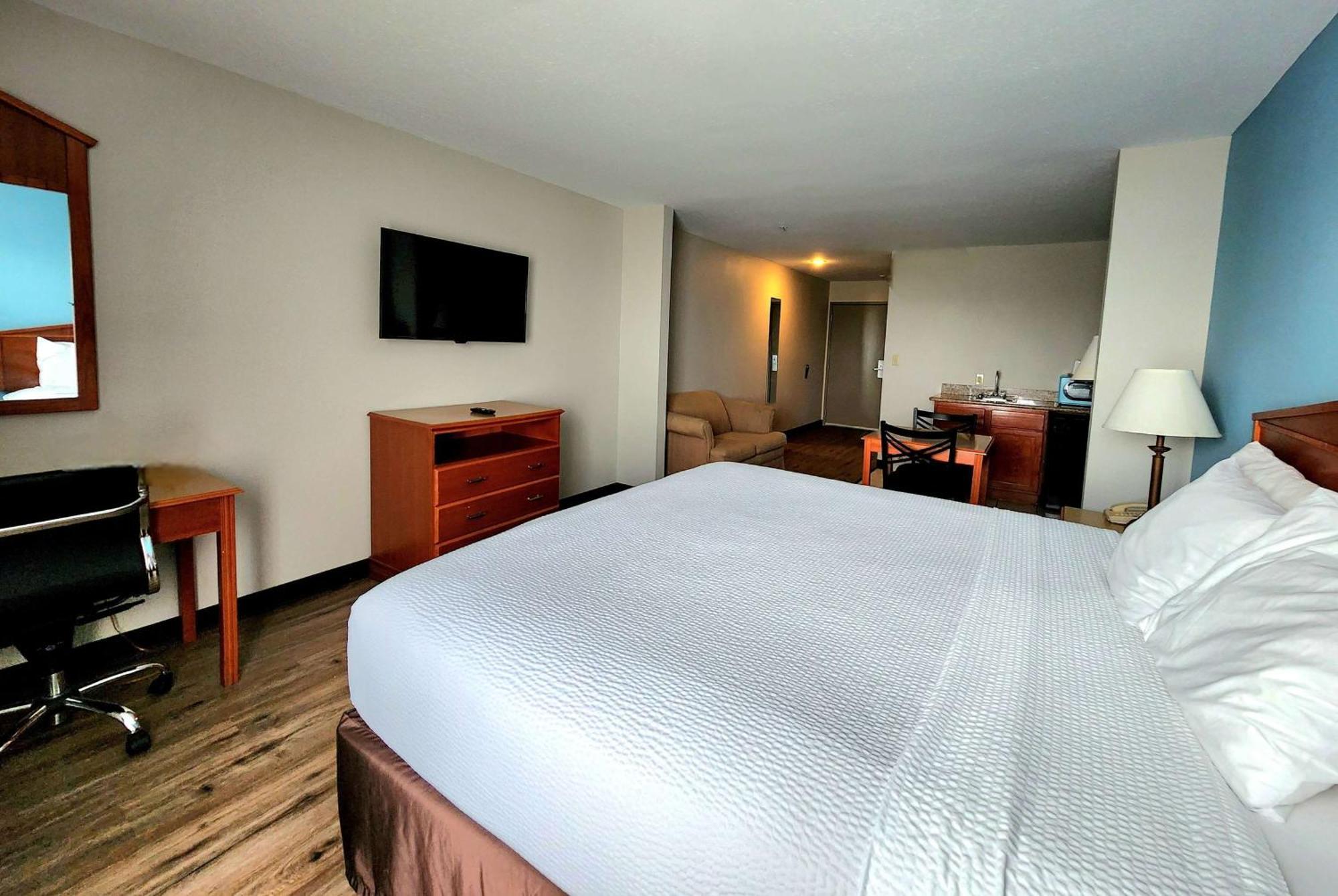 Days Inn & Suites By Wyndham Тибодо Экстерьер фото