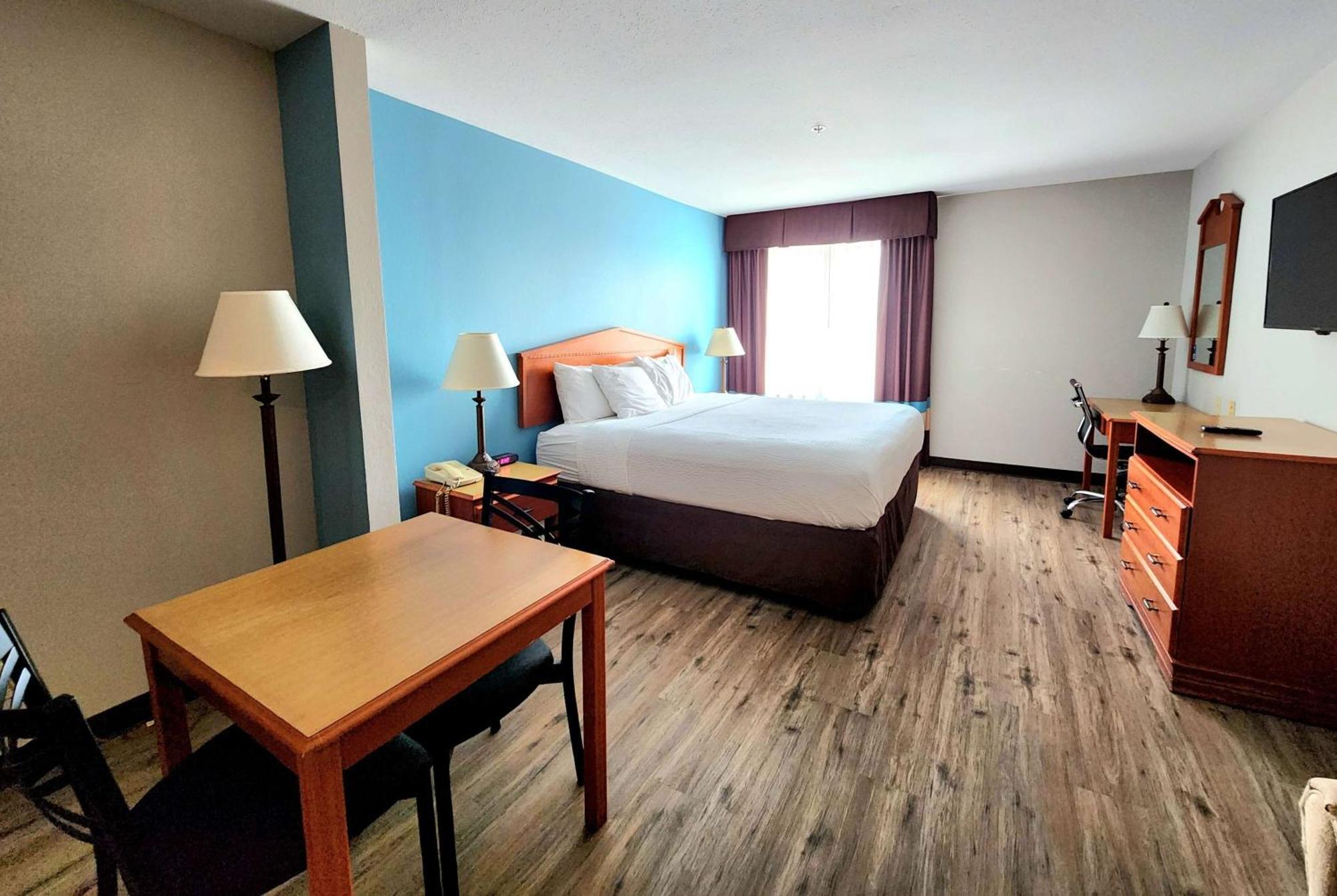 Days Inn & Suites By Wyndham Тибодо Экстерьер фото